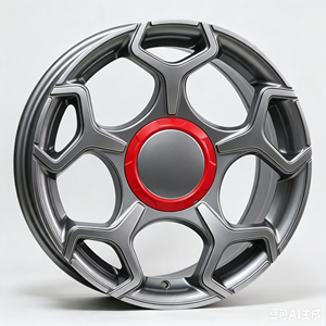 Rines de Aleación NEXUS RIM de 15-17 Pulgadas 4x98 4x100 5x100 5x108 5x112 5x114.3 para Abarth <span class=keywords><strong>Fiat</strong></span> <span class=keywords><strong>500</strong></span> Alfa Romeo - Product Image 1