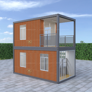 Conteneurs de maison économiques 3 en 1 aux Philippines, mini-maison habitable en conteneur avec salle de bain, maison en conteneur préfabriquée pour <span class=keywords><strong>garage</strong></span> - Product Image 3