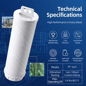 Power Plant <b>Condensate</b> Filtration High Flow Pleated Filter Element For Factory Direct Sale - Product Image 2
