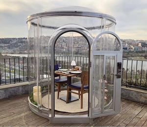 Restaurante turco tienda al aire libre hotel modular moderno hermosa vista Casa de cúpula prefabricada Casa de cúpula de mansión de lujo tienda de cúpula de jardín - Product Image 2