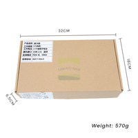 Lecteur Bluetooth RFID DEJ-A03 20K pour le bétail, les moutons et les porcs, lit les étiquettes FDX-B ISO11784/85 |   USB et sans fil