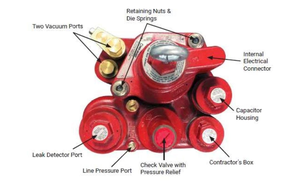 Bomba Sumergible de Turbina Veeder-Root Red Jacket 0.75/1.5/2.0/3/5HP 220V 380V para Diésel y Gasolina, Certificación CE/UL/ATEX - Product Image 2