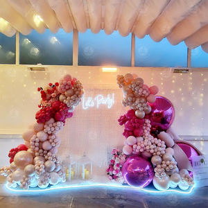 Ballon réfléchissant gonflable coloré de boule de miroir de Noël de boule de miroir gonflable de PVC bon marché Offres Spéciales - Product Image 1