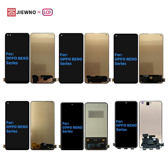 For OPPO RENO Series  LCD Digital Touch Screen Display Assembly Replacement OPPO  Mobile Phone