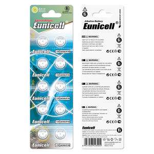 温度計<span class=keywords><strong>AG10</strong></span>電池<span class=keywords><strong>AG10</strong></span> LR1130 389A LR54 LR54 <span class=keywords><strong>L1131</strong></span> 189 SR54 SR1130 <span class=keywords><strong>1.5V</strong></span>アルカリボタン電池0% 水銀 - Product Image 2