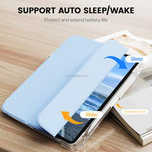 <span class=keywords><strong>Funda</strong></span> Desmontable Deslizante para Tablet con Carcasa Trasera Transparente para <span class=keywords><strong>iPad</strong></span> A16 11 2025 y <span class=keywords><strong>iPad</strong></span> 10.ª Generación 10.9 - Product Image 4