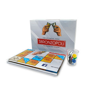 Gioco da tavolo da Pub per adulti progettato su misura-rompighiaccio di plastica intrattenimento personalizzato gioco di bevute per feste - Product Image 1