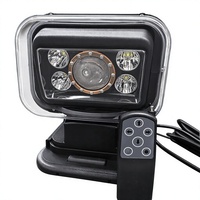 Projecteur marin LED étanche de 7 pouces 70 watts pour bateaux