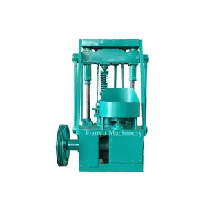 Strong Structure Honeycomb Coal Briquette Press Make Machine Hexagonal Bbq Charcoal Briquette Pressing Machine