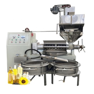 Presse à huile commerciale de soja d'arachide de tournesol Machine automatique de presse d'huile chaude froide de sésame d'amande - Product Image 3