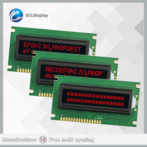 Jxd1602c COB mô-đun hiển thị tiêu chuẩn Ngôn Ngữ Nga <span class=keywords><strong>LCD</strong></span> hiển thị ký tự va Màu Đỏ tiêu cực <span class=keywords><strong>LCD</strong></span> <span class=keywords><strong>1602</strong></span> điều khiển công nghiệp màn hình - Product Image 1