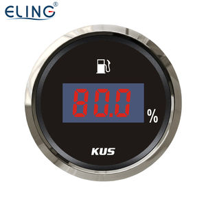 <strong>Kus</strong> 2 digital <strong>fuel</strong> <strong>level</strong> <strong>gauge</strong> Meter Indicator With Backlight 12V 24V ky20001 52mm(2") 0-100% - Product Image 1