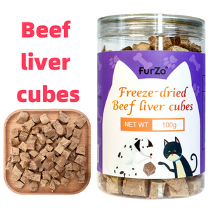 Cubos de Hígado de Res Liofilizados, Golosinas Deshidratadas <span class=keywords><strong>para</strong></span> <span class=keywords><strong>Perros</strong></span>, Golosinas Liofilizadas <span class=keywords><strong>para</strong></span> <span class=keywords><strong>Perros</strong></span>, Servicio OEM, Personalización de Bolsas o Botellas - Product Image 3