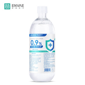 Solution saline physiologique à 0,9 % de chlorure de sodium pour lavage nasal, application faciale et utilisation sur le maquillage permanent ou - Product Image 2