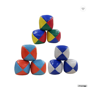 Bolas de <span class=keywords><strong>malabares</strong></span> fabricadas en China para principiantes, Equipo de Rendimiento de circo, pelotas de juguete para entretenimiento - Product Image 5