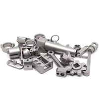 Fonderie de moulage de précision en acier inoxydable 304 316L personnalisée, pièces de moulage de précision en acier inoxydable, coulée de cire perdue en acier