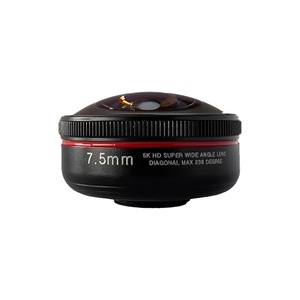 <span class=keywords><strong>2025</strong></span> Thiết Kế Mới Đầy Đủ Màn Hình <span class=keywords><strong>Fisheye</strong></span> Điện Thoại Di Động Ống Kính 4K 5K 6K Với 238 Độ Ống Kính Góc Rộng Cho Phát Sóng Trực Tiếp Làm Bằng Thủy Tinh - Product Image 2