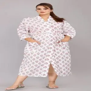 قفطان هندي عالي الجودة مقاس حر فستان كيمونو نسائي للشاطئ فستان كيمونو يغطي الشاطئ للنساء