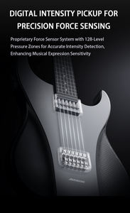 <span class=keywords><strong>AeroBand</strong></span> Guitarra Eléctrica de Viaje, Cuerdas de Silicona Sin Dolor, Todo en Uno - Product Image 6
