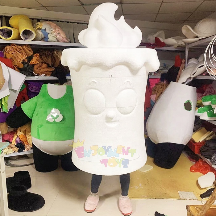 Guangzhou Factory's Latest 3d Foam Carving Process Customizes High Level Realistic Mascot Adult Party Costume Props