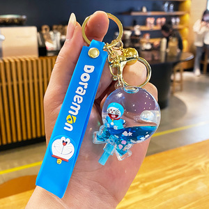 ของขวัญพวงกุญแจการ์ตูนสุดสร้างสรรค์  จี้ห้อยกระเป๋า  ขวดทรายไหลอะคริลิค  ของขวัญสำหรับคู่รัก  ของตกแต่งกุญแจรถ - Product Image 5