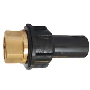 PE 20-160mm Brass/Stainless Male Thread Adaptor for sale