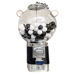 Distributeur automatique de bonbons Gumball mécanique à pièces pour capsules de café Bubble Gum Gashapons Toys - Product Image 1