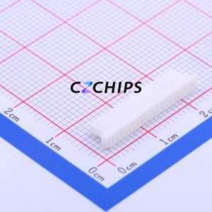 A1001HB-20PN0WNPN10G Housing (Wire-to-Board / Wire-to-Wire) P=1mm Connector 1x20P 1mm 1 20 - Product Image 2