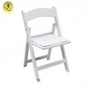 Silla Plegable Moderna para Niños, Estilo Gladiador, para Exteriores, Wimbledon, de Resina PP Blanca, para Bodas, Fiestas y Cenas - Product Image 1