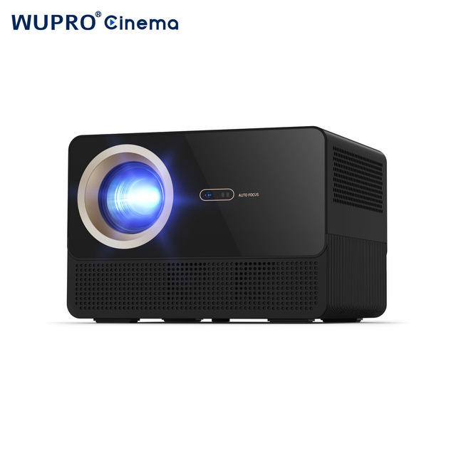 780 ANSI Lumens 2024 New Arrival Wupro/OEM CR67 LCD Mini Portable Android Projector WIFI-6 BT 5.0 FHD Smart 4K Projector