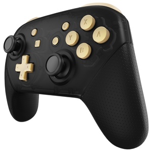 ชุดซ่อมคุณภาพดีพร้อมปุ่ม ABXY D-pad ZR ZL L R สำหรับคอนโทรลเลอร์ Nintendo Switch Pro - ชุดปุ่มเปลี่ยน DIY ครบชุด - Product Image 4
