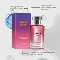 Pabrik OEM/ODM Kustomisasi Label Pribadi Parfum Semprot Tahan Lama Aroma Jasmine Fruity Mewah Arab Unisex Eau Fraiche