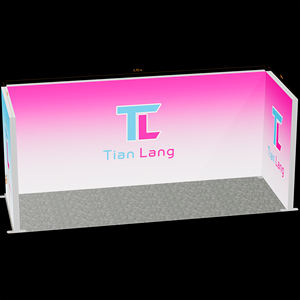 Expositor Gráfico de Tela con Marco de Aluminio de 6*3M, Montaje sin Herramientas, Envío Global, Directo de Fábrica, Servicio de Diseño Personalizado OEM - Product Image 4