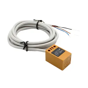 Détecteur de proximité inductif carré en métal Commutateur de capteur NPN PNP à 3 fils TL-Q5MC1 de câble 1.5m