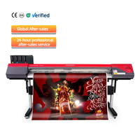 Impresora de Inyección de Tinta Eco Solvente Roland RF640 de Formato Grande Automática Usada, Impresora de Alta Velocidad para Publicidad de Rollo a Rollo