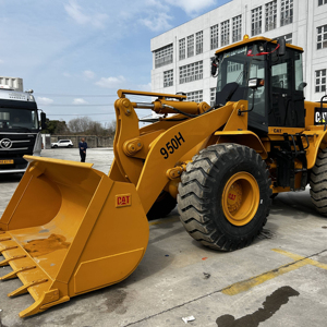 中国製フロントローダー950h966f966h中古機950h 966g5トンミニ中古猫950Hホイールローダー - Product Image 1