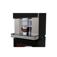 Máquina Expendedora de café caliente de mesa que funciona con monedas Máquina de café completamente automática