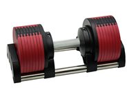 Ensemble d'haltères réglables tout en acier, directement de l'usine, augmentation de 2 kg, 40 kg, haltères de musculation pour salle de sport commerciale
