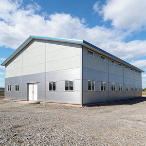 مستودع هيكل فولاذي مسبق الصنع - Product Image 2