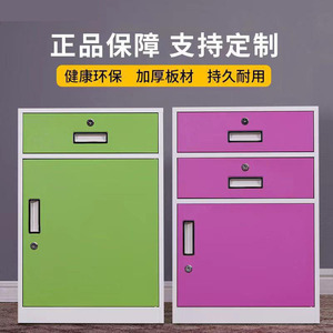 Filing Cabinet With Lockable Drawers 5 Layers Steel Office <b>Storage</b> Cabinet For Document Organization Under Desk Use - Product Image 3