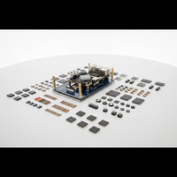 Placa Controladora de Pantalla de 5 Pulgadas para Raspberry Pi, MIPI DSI RK3566 Debian Linux 800x480 5V/12V Waveshare