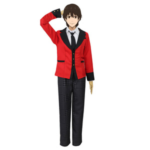 Ensemble complet Kakegurui Yumeko Jabami Saotome Meari Uniforme scolaire japonais pour filles Costume de cosplay Adulte Enfant Fille - Product Image 6