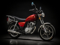 Moto tout-terrain pour adultes de 150 cm3, 2 temps, refroidie par air, monocylindre, avec frein à disque avant et arrière