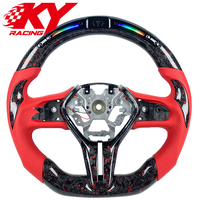 Volant de course en fibre de carbone forgée LED RPM pour Infiniti Q60 Q60S Q50S Q50L Q50 Q70 Nissan Skyline 350GT GT-R Coupé