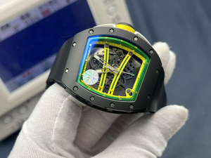 2026 New Product. High Quality. Barrel-shaped Design. Ceramic Case. Trendy and Fashionable. Men's <b>Mechanical</b> <b>Watch</b>. - Product Image 2