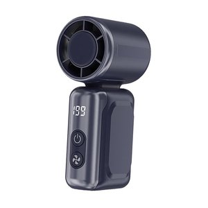 Ventilador de Mano Portátil, Mini Ventilador Personal de Alta Velocidad de 18000 RPM con Pantalla LED, Mini Ventilador Recargable por USB - Product Image 1