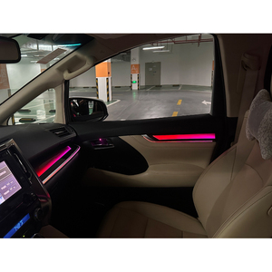ไฟสร้างบรรยากาศภายในรถแบบซิมโฟนี LED แถบไฟสร้างบรรยากาศแบบพรีเมี่ยมสำหรับโตโยต้าอัลเฟิร์ด lhd/rhd - Product Image 2