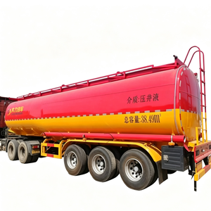 Semi-remorque citerne résistante à la corrosion, trois essieux, pour le chargement et le déchargement de liquides industriels corrosifs - Product Image 1