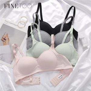 FINETOO-<span class=keywords><strong>Soutien</strong></span>-<span class=keywords><strong>gorge</strong></span> <span class=keywords><strong>sans</strong></span> fil pour femme, <span class=keywords><strong>soutien</strong></span>-<span class=keywords><strong>gorge</strong></span> confortable, petit sein, sous-vêtements doux, lingerie féminine, nouvelle collection 2023 - Product Image 1