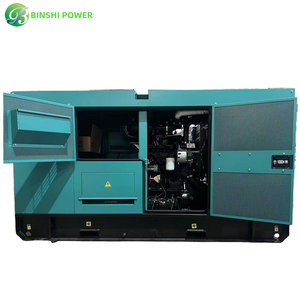 Di động AC im lặng Máy phát điện diesel 20kw-2000kw từ xa bắt đầu tiếng ồn thấp 400V/230V kích thích không chổi than thay thế 15kw-1000kw <span class=keywords><strong>DC</strong></span> - Product Image 1